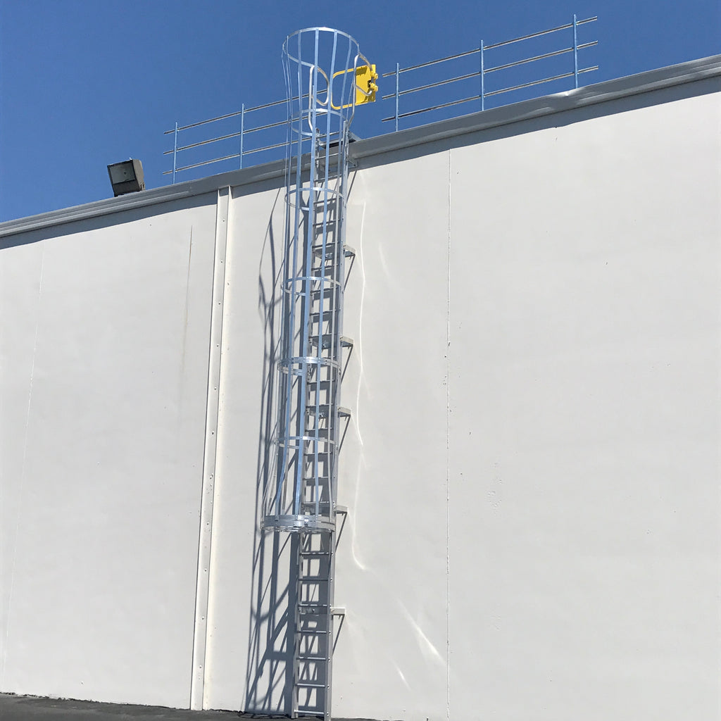 Aluminum Fixed Ladders: An Essential Tool for Modern Infrastructure
