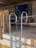 ladder for mezzanine access