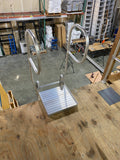 ALACCBP - Aluminum Fixed Ladder with Walk Through Handrails and Platform