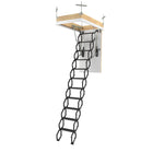 Fakro LST - Insulated Scissor Metal Attic Ladder