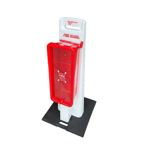 Portable Fire Extinguisher Stand-Fire Extinguisher Stand-Safe-T-Systems-10 lb-AnyLadder
