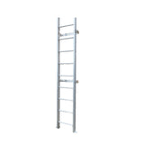 Aluminum Fixed Ladder - ALACCRH-Fixed Ladder-Industrial Ladder and Scaffolding, Inc.-AnyLadder