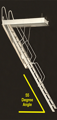 Rainbow G Series Attic Ladder