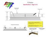 Rainbow G-Series Attic Ladder Specifications