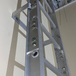 Aluminum Access Ladder Splice Bracket