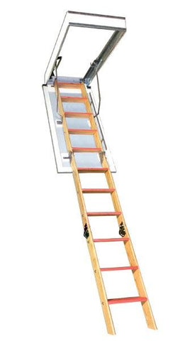 Bessler BE-119 Attic Stair-Attic Ladder-American Stairways-22.5" x 54" R.O.; 8'9" Ceiling-AnyLadder