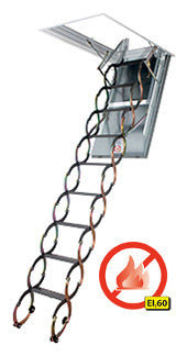 LSF Fire Rated Attic Ladder-AnyRoofHatch-AnyLadder
