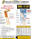 Bessler BE-119 Attic Stair-Attic Ladder-American Stairways-AnyLadder